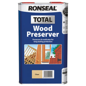 Total Wood Preserver Clear 5 litre
