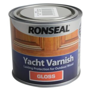 Exterior Yacht Varnish Gloss 500ml