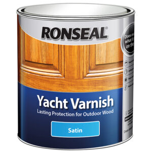 Exterior Yacht Varnish Satin 250ml