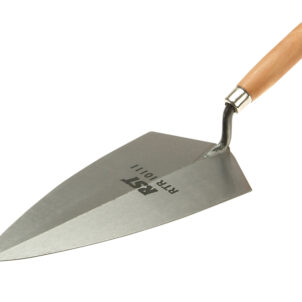 101 Philadelphia Pattern Brick Trowel Wooden Handle 11in