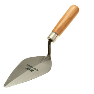 Pointing Trowel London Pattern Wooden Handle 6in