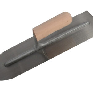 Flooring Trowel Wooden Handle 16 x 4.1/2in