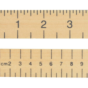 Hardwood 1 Metre Stick Plain