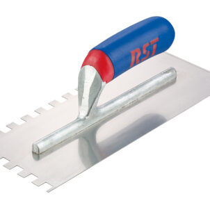 Notched Trowel Square 6mm² Soft Touch Handle 11 x 4.1/2in