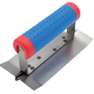 Groover Trowel Soft Touch Handle 6 x 3in