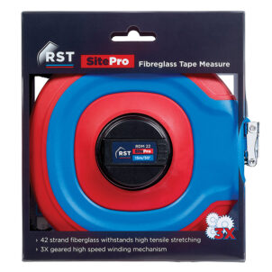 SitePro Fibreglass Tape 15m/50ft (Width13mm) - Image 2
