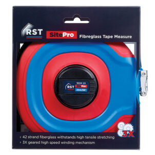 SitePro Fibreglass Tape 20m/66ft (Width 13mm) - Image 2