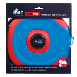 SitePro Fibreglass Tape 50m/165ft (Width 13mm) - Image 2