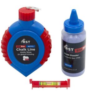 Chalk Line & Box Set 30m