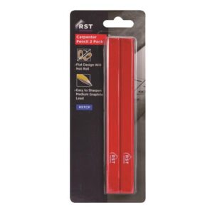 Carpenter's Pencils (Pack 2)