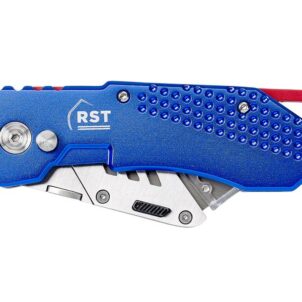 Aluminium Blue Folding Knife
