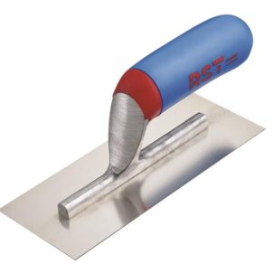 Stainless Steel Midget Trowel Soft Touch Handle 7.1/2 x 3in