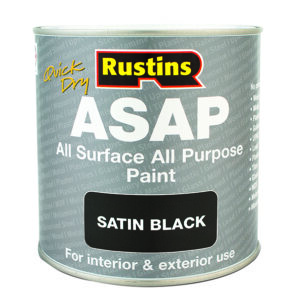 ASAP Paint Black 1 Litre