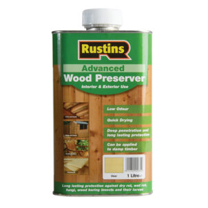 Advanced Wood Preserver Clear 1 litre