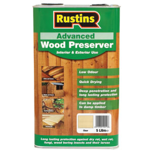 Advanced Wood Preserver Clear 5 litre