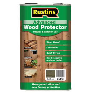 Advanced Wood Preserver Dark Brown 5 litre
