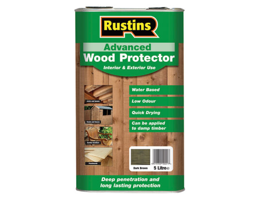 Advanced Wood Preserver Dark Brown 5 litre