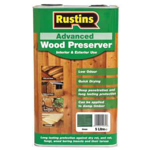 Advanced Wood Preserver Green 5 litre