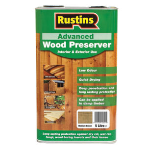 Advanced Wood Preserver Mid Brown 5 litre