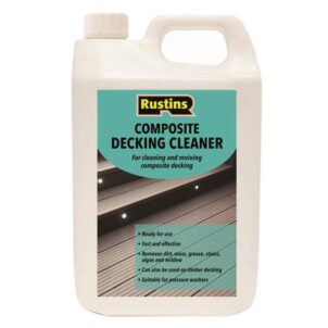 Composite Decking Cleaner 4 litre