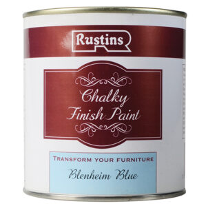 Chalky Finish Paint Blenheim Blue 500ml