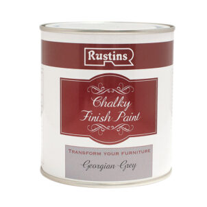 Chalky Finish Paint Georgian Grey 250ml