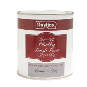 Chalky Finish Paint Georgian Grey 500ml