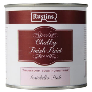 Chalky Finish Paint Portobello Pink 250ml