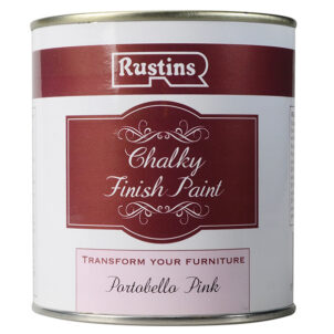 Chalky Finish Paint Portobello Pink 500ml