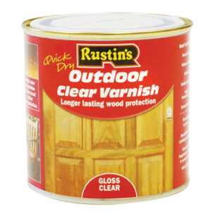 Exterior Varnish Clear Gloss 1 litre
