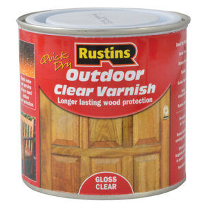Exterior Varnish Clear Gloss 250ml