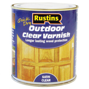 Exterior Varnish Satin 1 litre