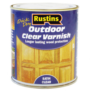 Exterior Varnish Satin 250ml