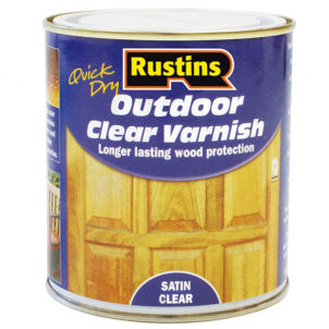 Exterior Varnish Satin 2.5 litre