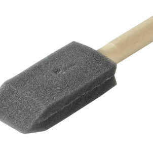 Foam Brush Set, 4 Piece