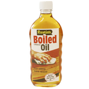 Boiled Linseed Oil 500ml