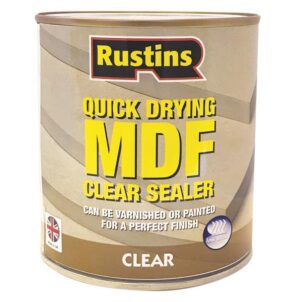 Quick Drying MDF Sealer Clear 250ml