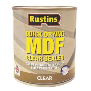 Quick Drying MDF Sealer Clear 2.5 litre