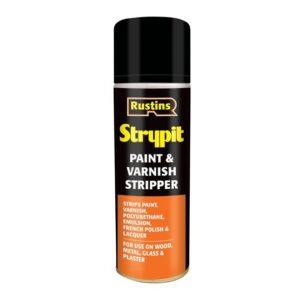 Strypit Paint & Varnish Stripper Aerosol 500ml