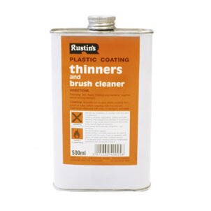 Plastic Coating Thinners 500ml
