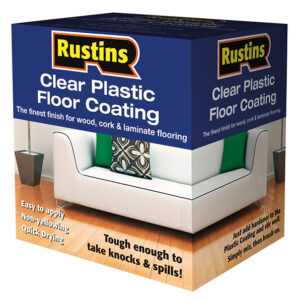 Clear Plastic Floor Coating Kit Gloss 4 litre