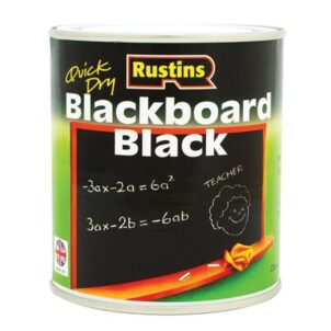 Quick Dry Blackboard Black 100ml
