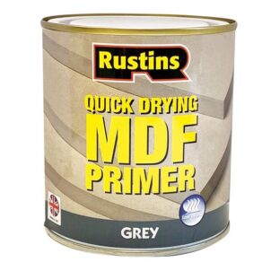 Quick Drying MDF Primer Grey 250ml