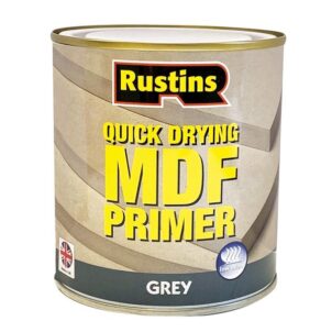 Quick Drying MDF Primer Grey 500ml