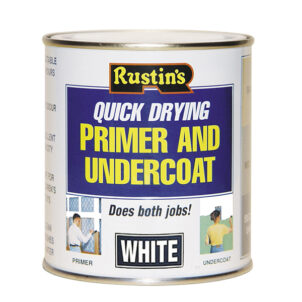Quick Dry Primer & Undercoat White 1 litre