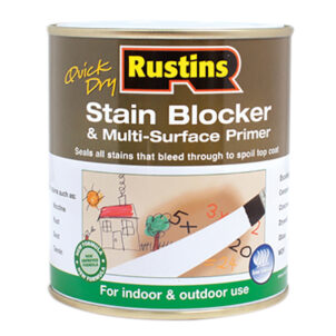 Quick Dry Stain Block & Multi Surface Primer 250ml