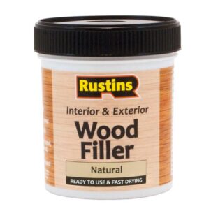 Acrylic Wood Filler Natural 250ml
