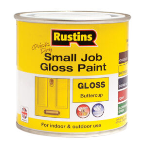 Quick Dry Small Job Gloss Paint Buttercup 250ml