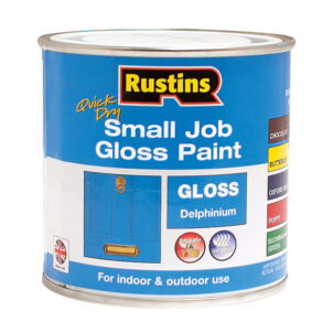 Quick Dry Small Job Gloss Paint Delphinium 250ml