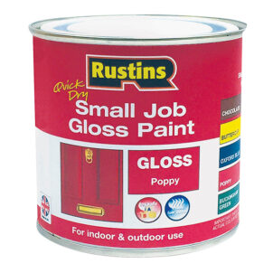 Quick Dry Small Job Gloss Paint Poppy 250ml